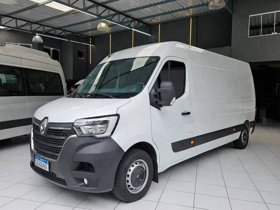 RENAULT MASTER 2.3 DCI DIESEL EXTRA FURGÃO L3H2 3P MANUAL
